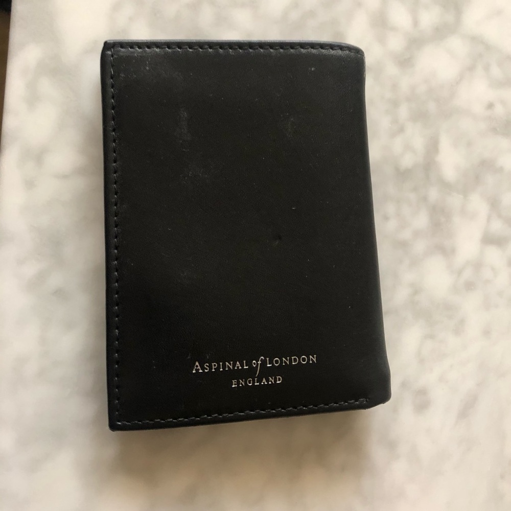 Aspinal wallet cardholder